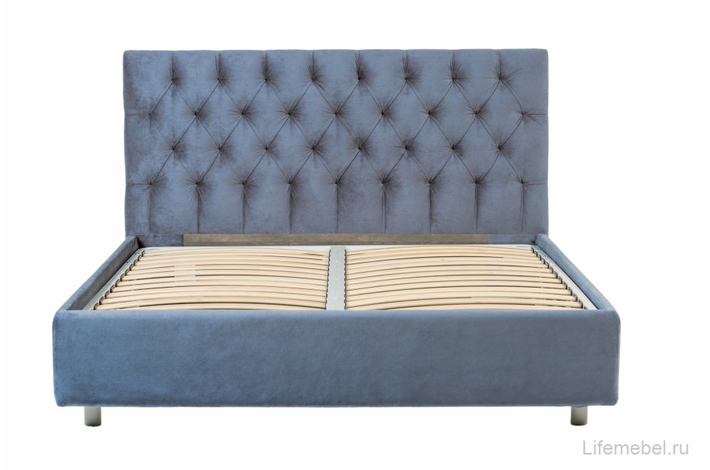 Двуспальная кровать Эстер 160х200 с ПМ Casanova ice