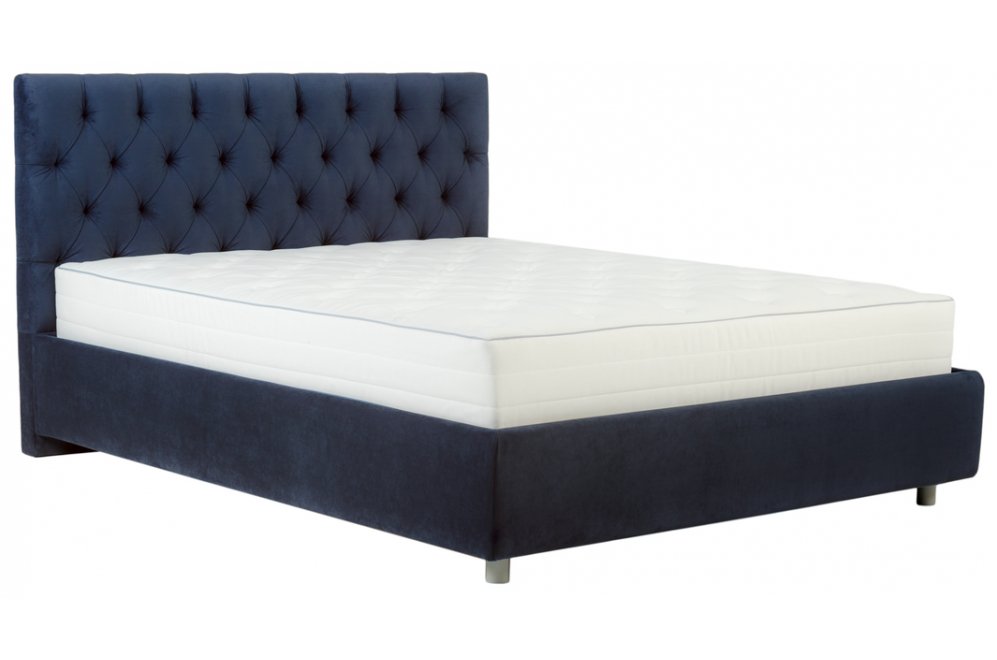 Двуспальная кровать Эстер 160х200 с ПМ Casanova scandy