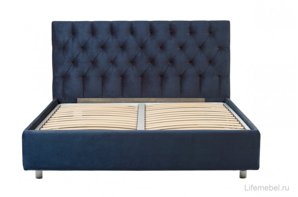 Двуспальная кровать Эстер 160х200 с ПМ Casanova scandy