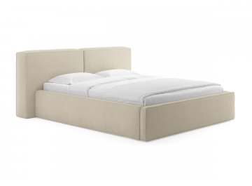 Двуспальная кровать Europa бежевый лаунж