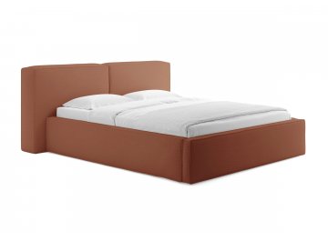 Двуспальная кровать Europa терракотовый тедди