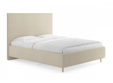 Двуспальная кровать Eveline бежевый лаунж