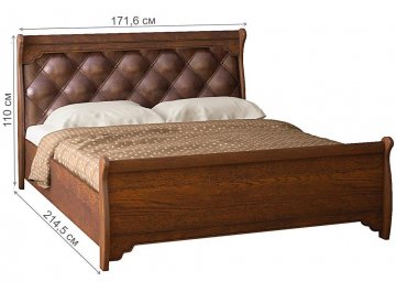 Двуспальная кровать Флоренция 677