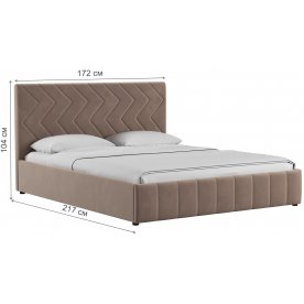 Двуспальная кровать Милана