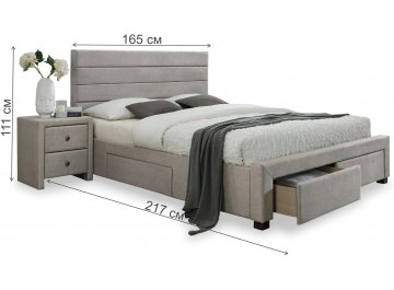 Двуспальная кровать Kayleon