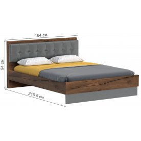 Двуспальная кровать Глазго