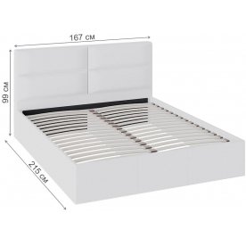 Двуспальная кровать Глосс