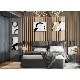 Двуспальная кровать Глосс тип 1