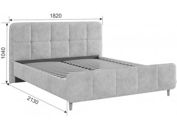 Двуспальная кровать Грета