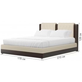 Двуспальная кровать Камилла