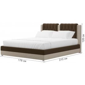 Двуспальная кровать Камилла