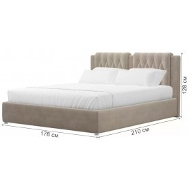 Двуспальная кровать Эльба-Сити