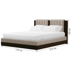 Двуспальная кровать Камилла