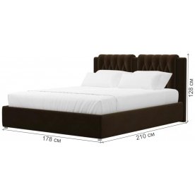 Двуспальная кровать Эльба-Сити