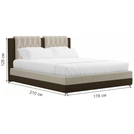 Двуспальная кровать Камилла