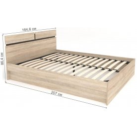 Двуспальная кровать Карина