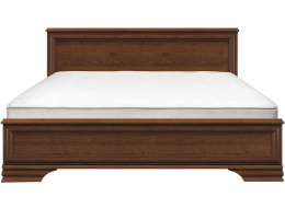 Двуспальная кровать Кентаки LOZ 160x200 с основанием каштан