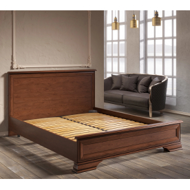 Двуспальная кровать Кентаки LOZ с основанием