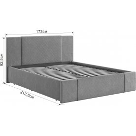 Двуспальная кровать Хлоя