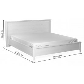 Двуспальная кровать Клер