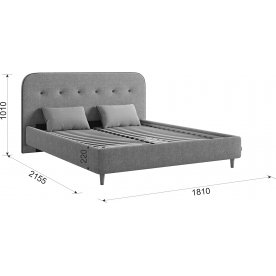 Двуспальная кровать Лео