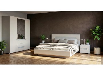 Двуспальная кровать Леонардо