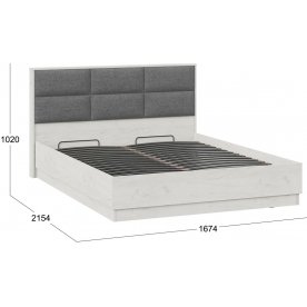 Двуспальная кровать Либерти СМ-297.01.002