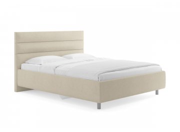 Двуспальная кровать Linda бежевый лаунж