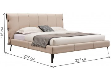 Двуспальная кровать Линет