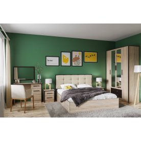 Двуспальная кровать Лирика ЛК-2