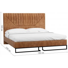 Двуспальная кровать Loft Alberta