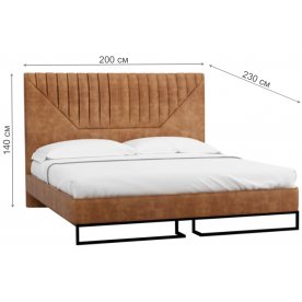 Двуспальная кровать Loft Alberta