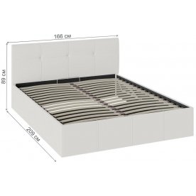 Двуспальная кровать Лора