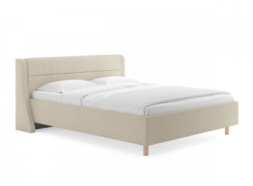 Двуспальная кровать Madrid бежевый лаунж