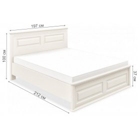 Двуспальная кровать Марсель