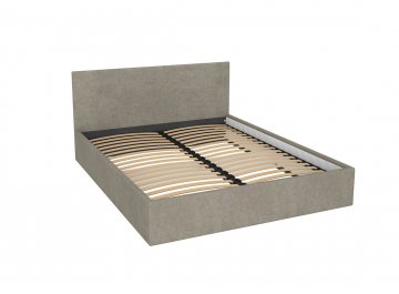 Двуспальная кровать МДК Диана BEIGE КР1-BE1600