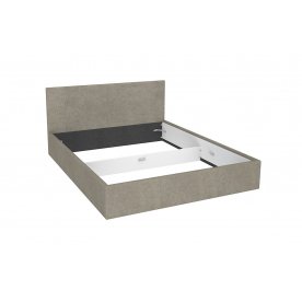 Двуспальная кровать МДК Диана BEIGE  КР-BE1600