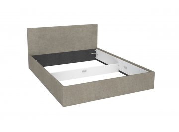 Двуспальная кровать МДК Диана BEIGE  КР-BE1600