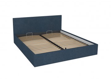 Двуспальная кровать МДК Диана BLUE КР2-BL1800
