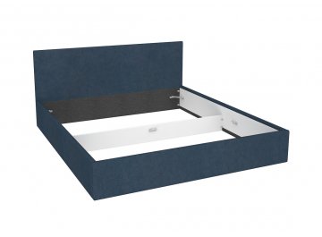 Двуспальная кровать МДК Диана BLUE КР-BL1800