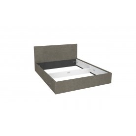 Двуспальная кровать МДК Диана NUT  КР-NU1600