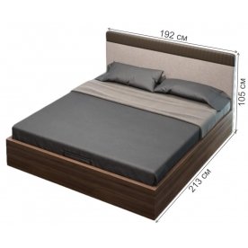 Двуспальная кровать Menorca