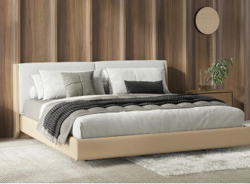 Двуспальная кровать Miramar MDI.BD.MRM.2