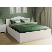 белый структурный / белое дерево