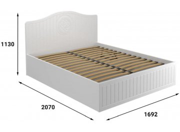 Двуспальная кровать Монблан МБ-606К
