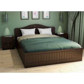 Двуспальная кровать Монблан