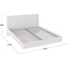 Двуспальная кровать Наоми СМ-208.01.01