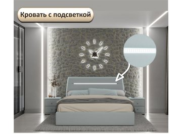 Двуспальная кровать Neo