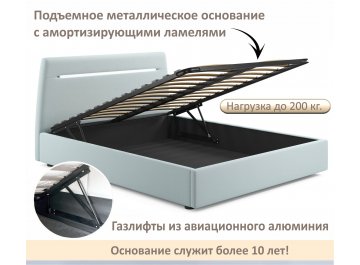 Двуспальная кровать Neo