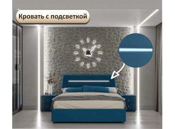 Двуспальная кровать Neo